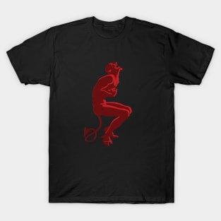 Laughing Devil - 80's T-Shirt